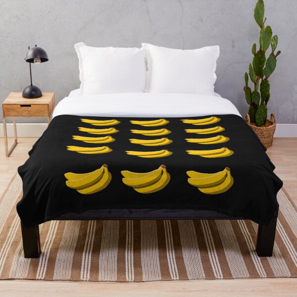 Item preview, papel pintado de plátano designed and sold by LegendaryWorld.