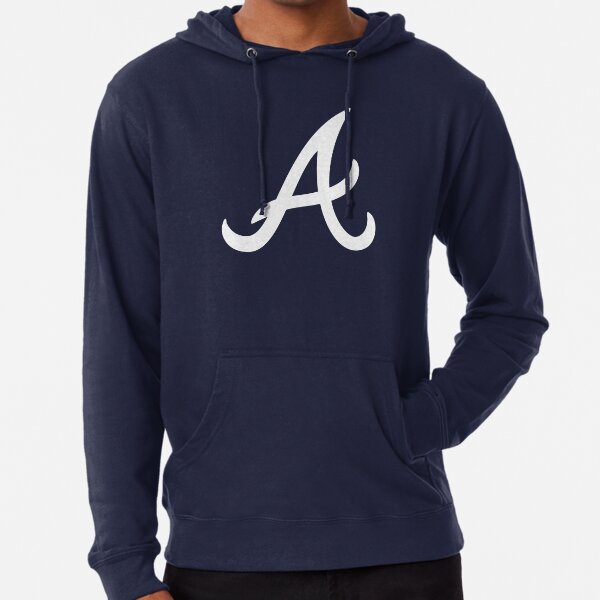 Nike Alternate Logo Club (MLB Atlanta Braves) Men’s Pullover Hoodie