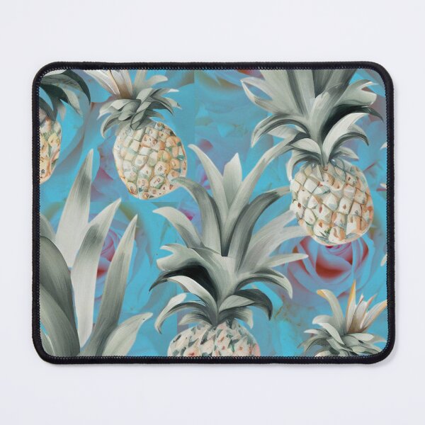 Item preview, Marine Blue Roses meet Boho Pineapples  designed and sold by RachelRebel.