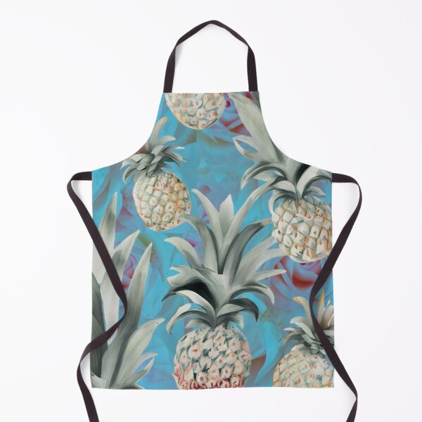 Item preview, Marine Blue Roses meet Boho Pineapples  designed and sold by RachelRebel.