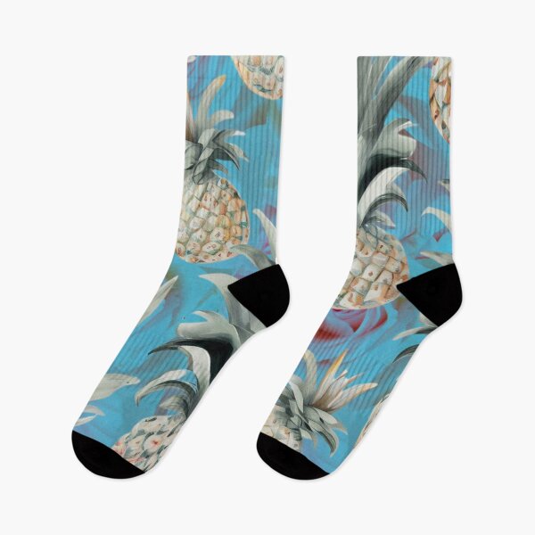 Item preview, Marine Blue Roses meet Boho Pineapples  designed and sold by RachelRebel.