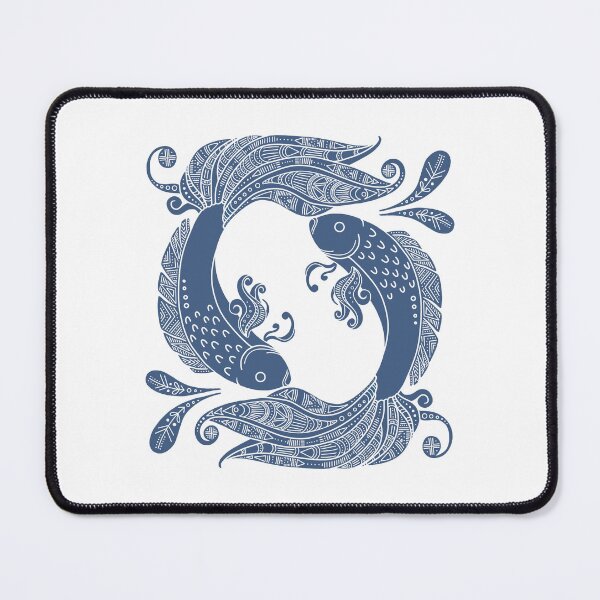 Item preview, Blue Zodiac Pisces designed and sold by Anja Steiner.