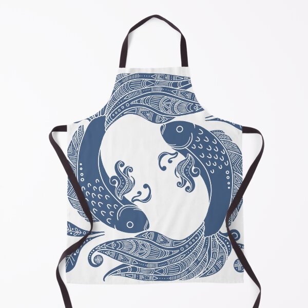 Item preview, Blue Zodiac Pisces designed and sold by Anja Steiner.