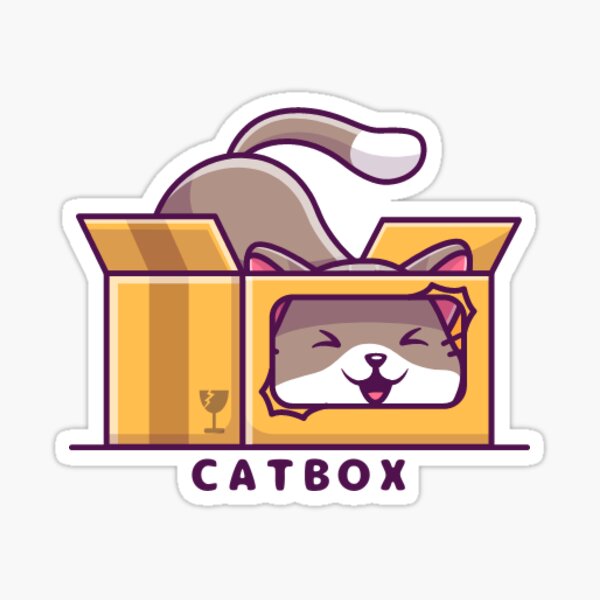 Litterbox Family Sticker Pack – Litterbox Comics