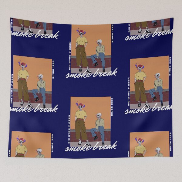 Item preview, I Need a Cigarette - Navy designed and sold by merevisionary.