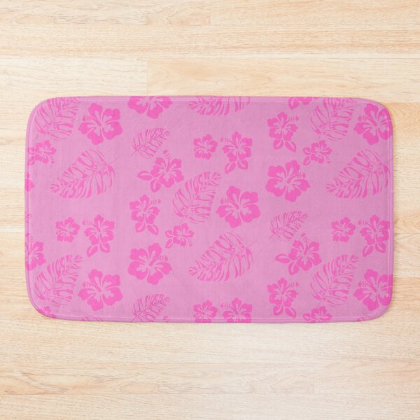 Item preview,  Hibiscus Flower Pattern Design Pink designed and sold by MimsTees.
