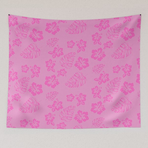 Item preview,  Hibiscus Flower Pattern Design Pink designed and sold by MimsTees.