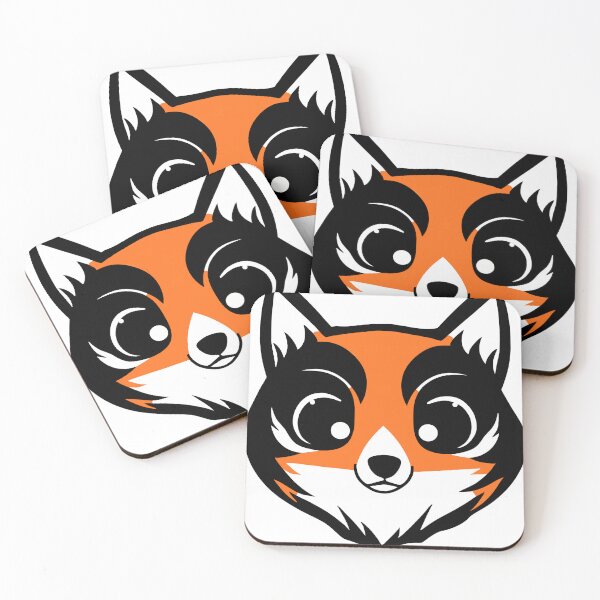 Item preview, Cute Fox Illustration Nº2 designed and sold by CMeista.