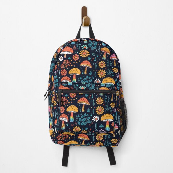 Item preview, Groovy psychedelic mushroom designed and sold by baggageboutique.
