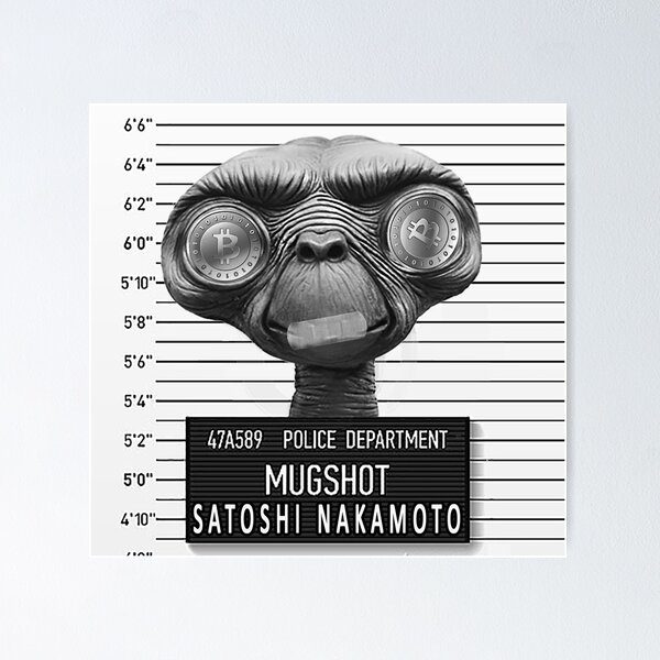 Item preview, satoshi nakamoto designed and sold by Christian P Bolante.