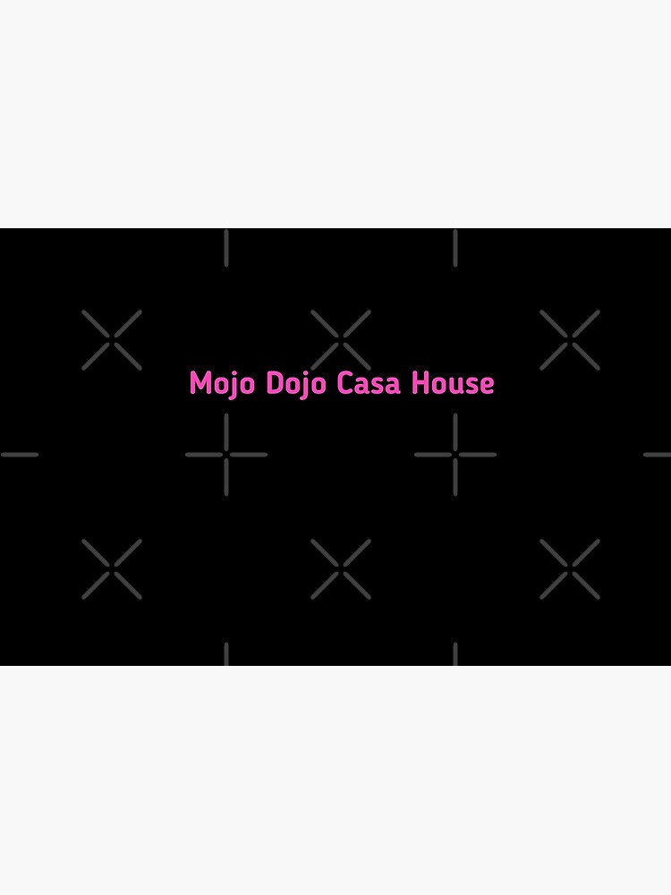 Discover mojo dojo casa house pink Laptop Sleeve