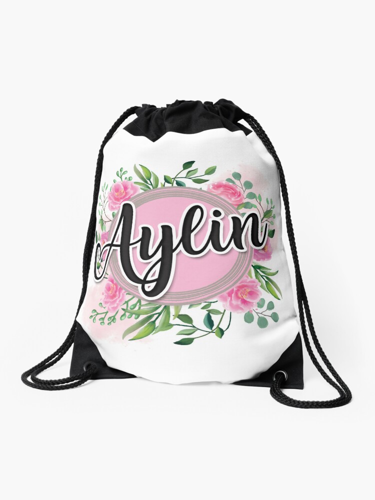 Aylin Canvas Phone Bag - Black