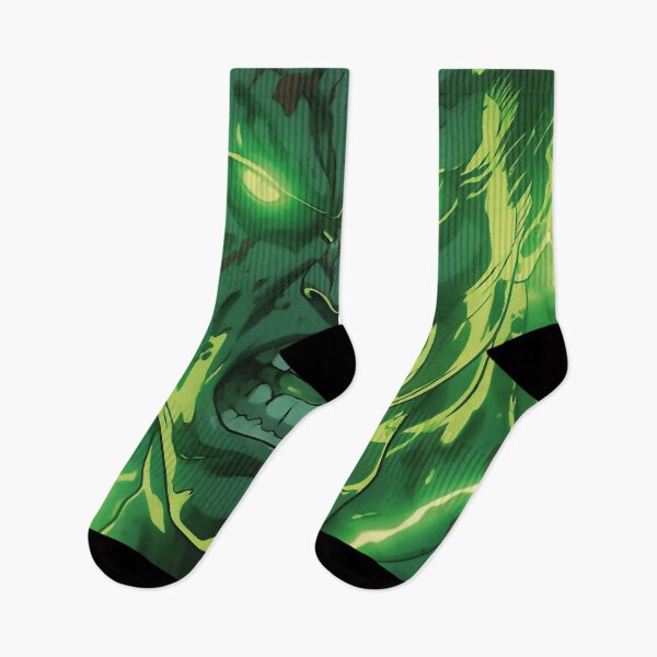 Item preview, He's a green strongman. designed and sold by Dream-Way.