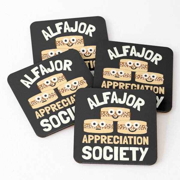 Item preview, Alfajor Appreciation Society - Alfajores Cookie designed and sold by TomThornton.