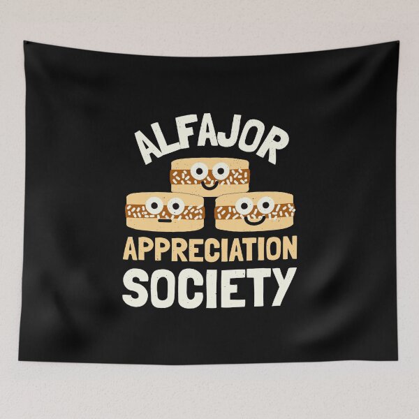 Item preview, Alfajor Appreciation Society - Alfajores Cookie designed and sold by TomThornton.
