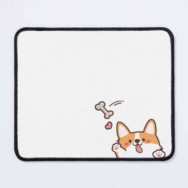 Item preview, Cute Waving Dog designed and sold by Willow Gomez.