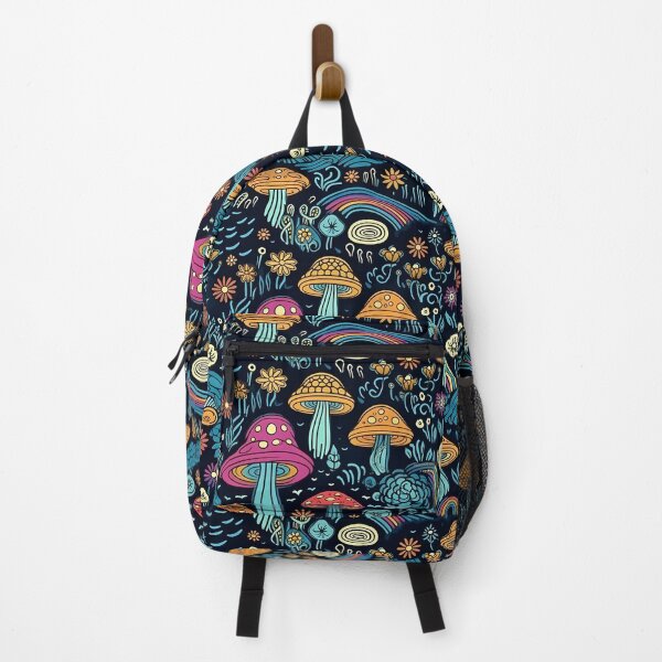 Item preview, Groovy psychedelic mushroom designed and sold by baggageboutique.