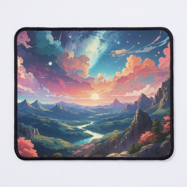 Item preview, Celestial Canopy: Full Moon Illuminating the Dense Forest designed and sold by Ngea.