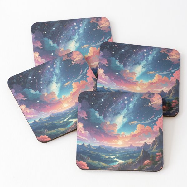 Item preview, Celestial Canopy: Full Moon Illuminating the Dense Forest designed and sold by Ngea.