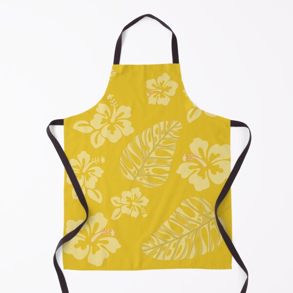 Item preview, Hibiscus Flower Pattern Design Yellow designed and sold by MimsTees.