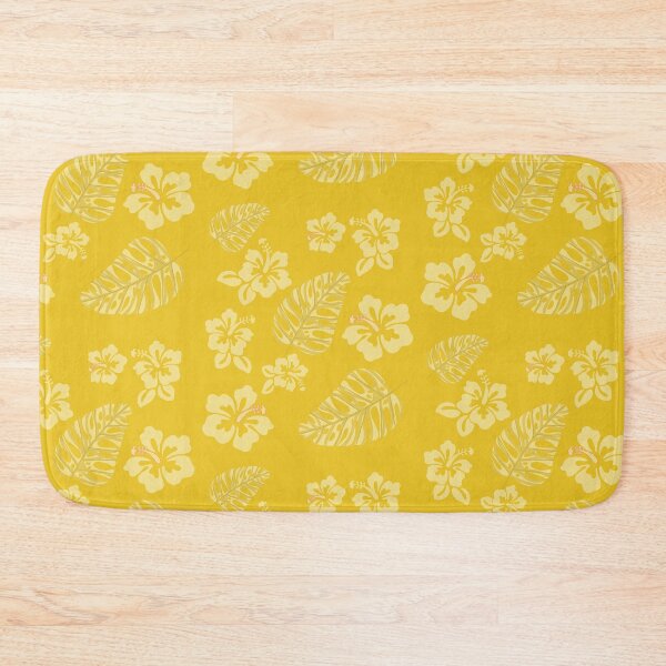 Item preview, Hibiscus Flower Pattern Design Yellow designed and sold by MimsTees.
