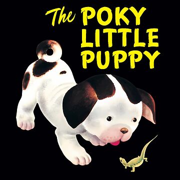 Poky little shop puppy shirt