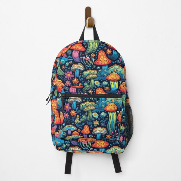 Item preview, Groovy psychedelic mushroom designed and sold by baggageboutique.