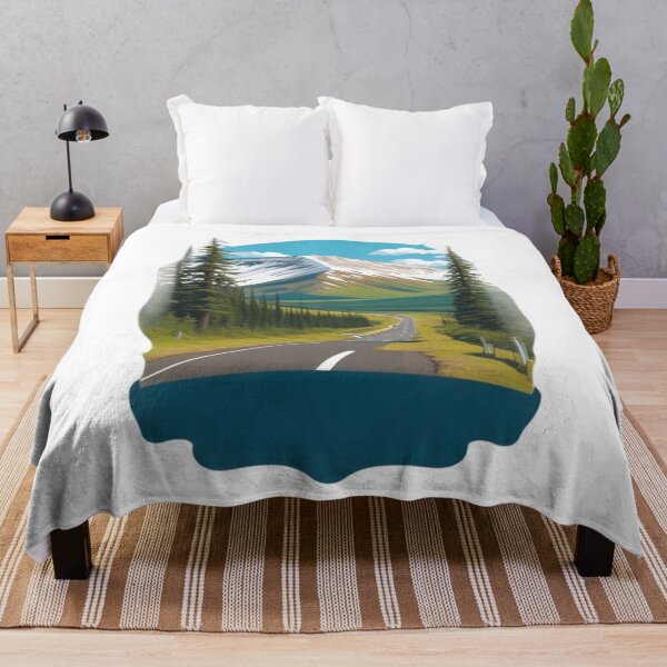 Item preview, Road landscape  designed and sold by Hasan Habeeb.