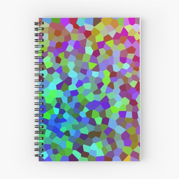 Item preview, Coloured Voronoi 1 designed and sold by Joe Wonham.