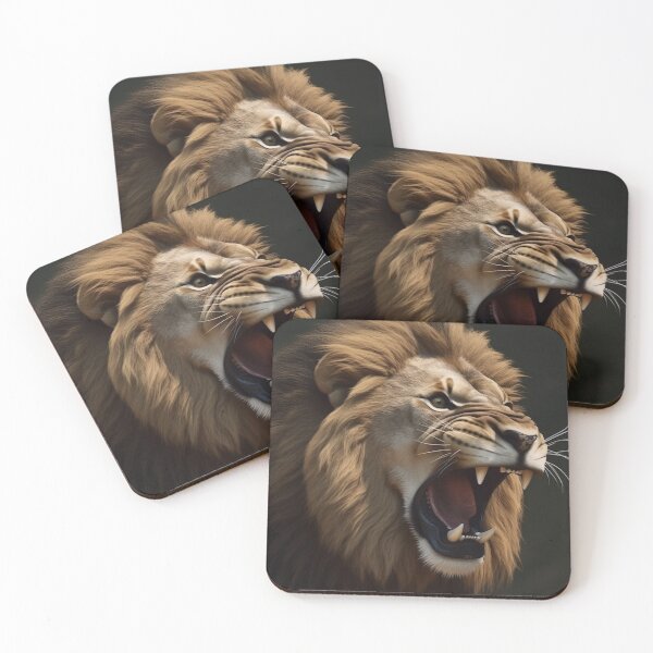 Item preview, the lion, king of the jungle designed and sold by EdicionesJML.