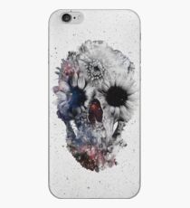 Floral Skull 2 iPhone Case