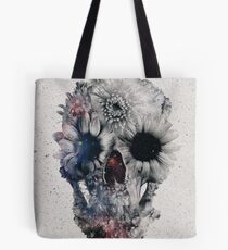 Blumenschädel 2 Tasche