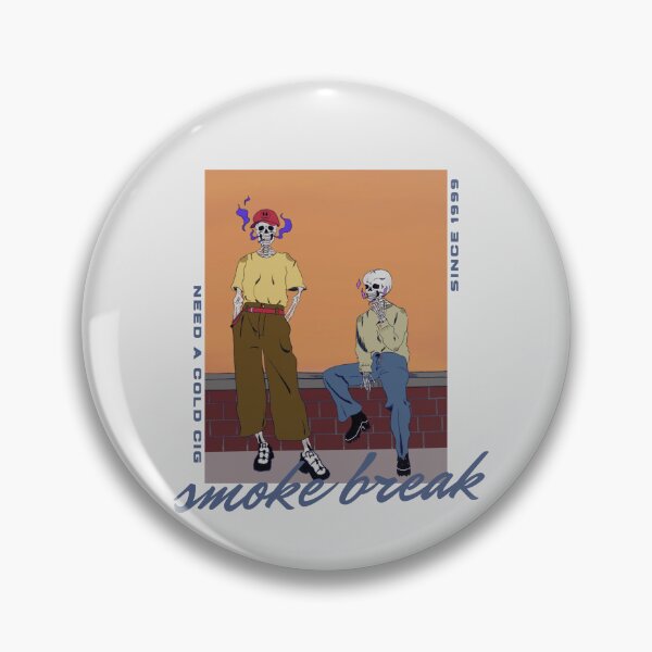 Item preview, I Need a Cigarette - Blue designed and sold by merevisionary.