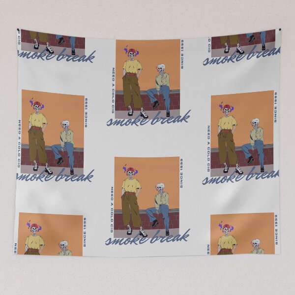 Item preview, I Need a Cigarette - Blue designed and sold by merevisionary.