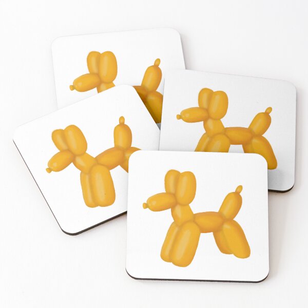 Item preview, Yellow balloon dog designed and sold by StarFish08.