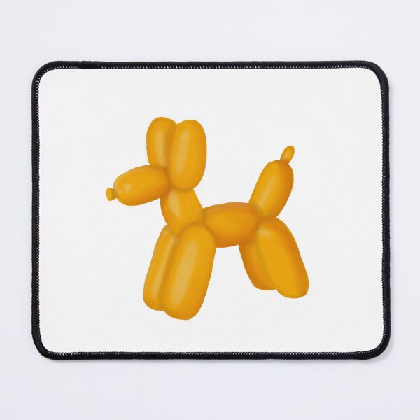 Item preview, Yellow balloon dog designed and sold by StarFish08.