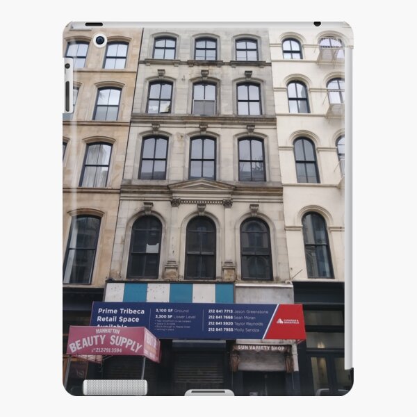 New York, Brooklyn, Manhattan, New York City, Buildings, streets, trees iPad Snap Case