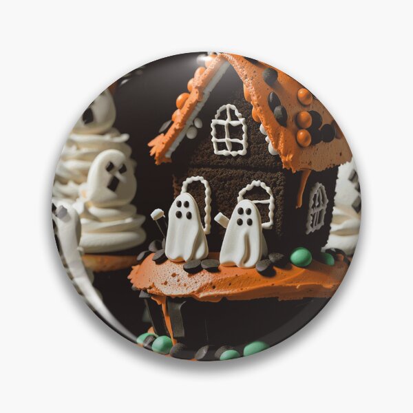 Item preview, Halloween cake designed and sold by ArtfullMinds.