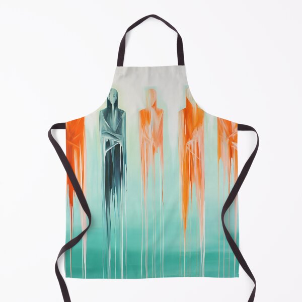 Item preview, Ethereal Quintet: A Hauntingly Elegant Painting designed and sold by vadimcarazan.