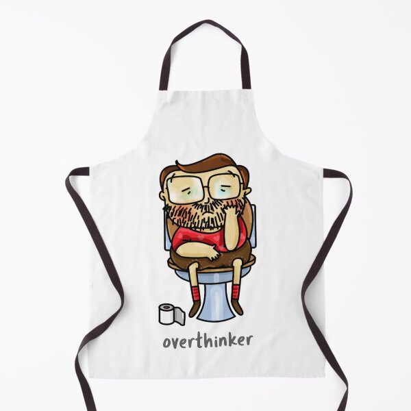 Item preview, The Overthinker designed and sold by wioladanska.