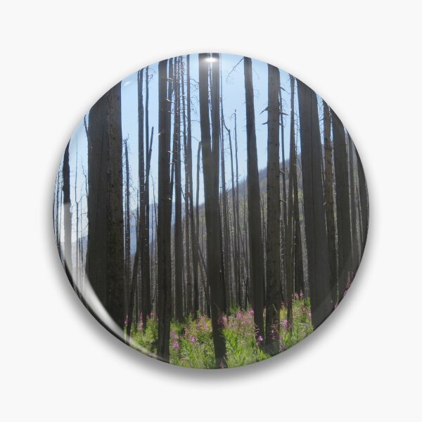 Item preview, Waterton Regrowth designed and sold by sarfcov.