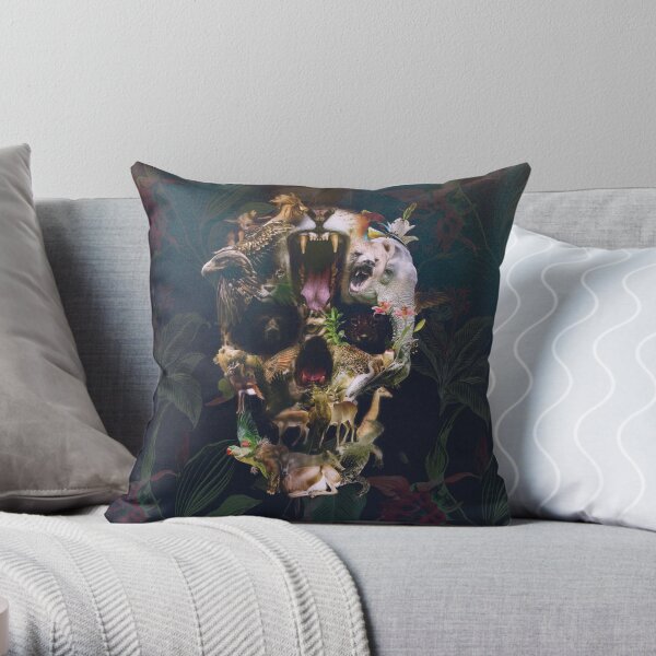 Kingdom Throw Pillow