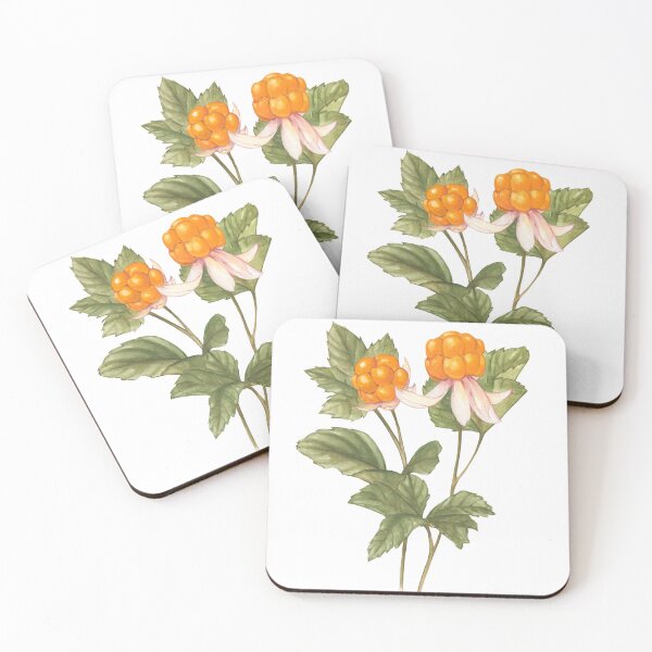 Item preview, Cloudberries in watercolor designed and sold by Lene Myhre.