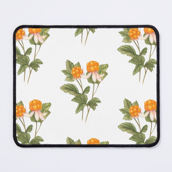Item preview, Cloudberries in watercolor designed and sold by Lene Myhre.