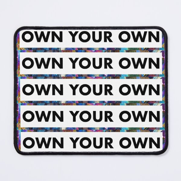 Item preview, own your own designed and sold by john ares.