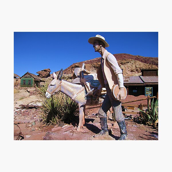 Item preview, Calico Ghost Town designed and sold by Gili Orr.