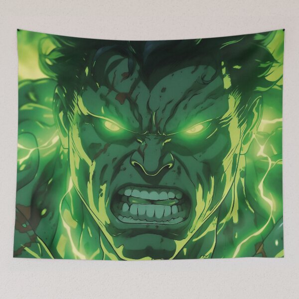 Item preview, He's a green strongman. designed and sold by Dream-Way.