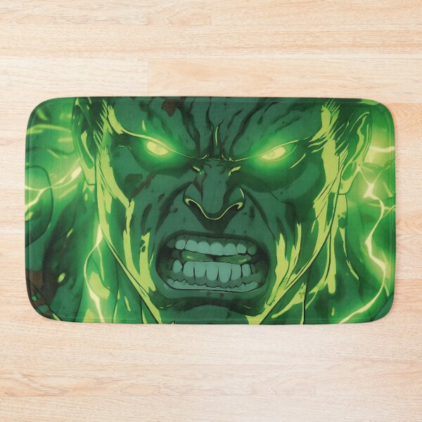 Item preview, He's a green strongman. designed and sold by Dream-Way.
