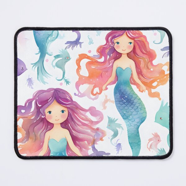 Item preview, Mermaids Pattern 7 designed and sold by DigitalPatternx.