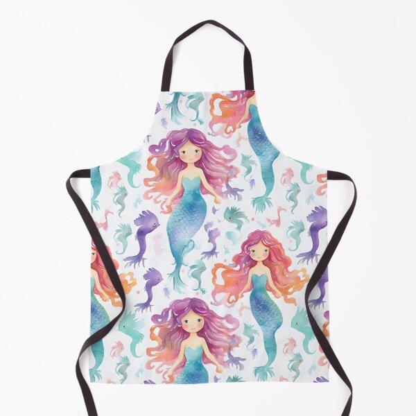Item preview, Mermaids Pattern 7 designed and sold by DigitalPatternx.